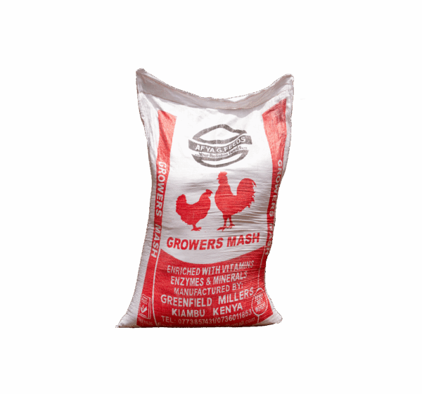 FAST GROW BROILER STARTER.  5OKGS