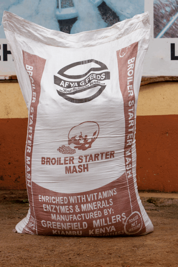 BROILER STARTER. 10KGS