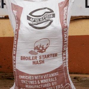 BROILER STARTER. 50KGS
