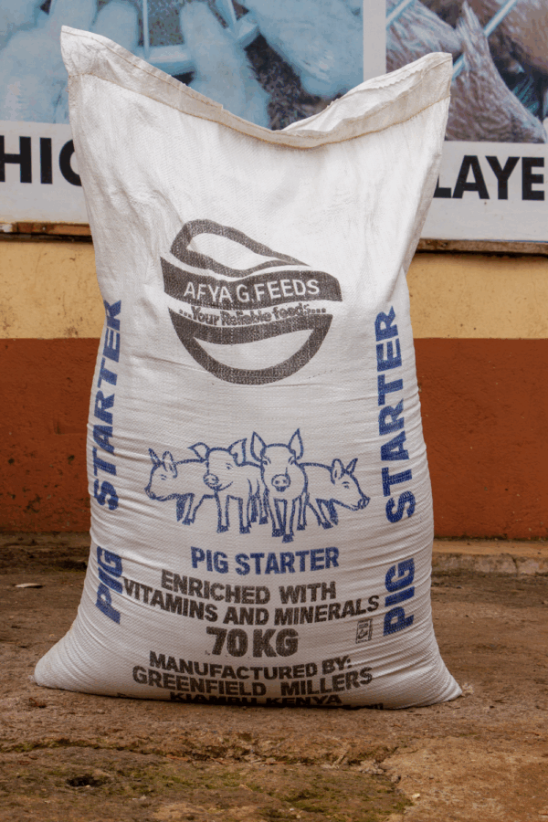 PIG STARTER. 70KGS
