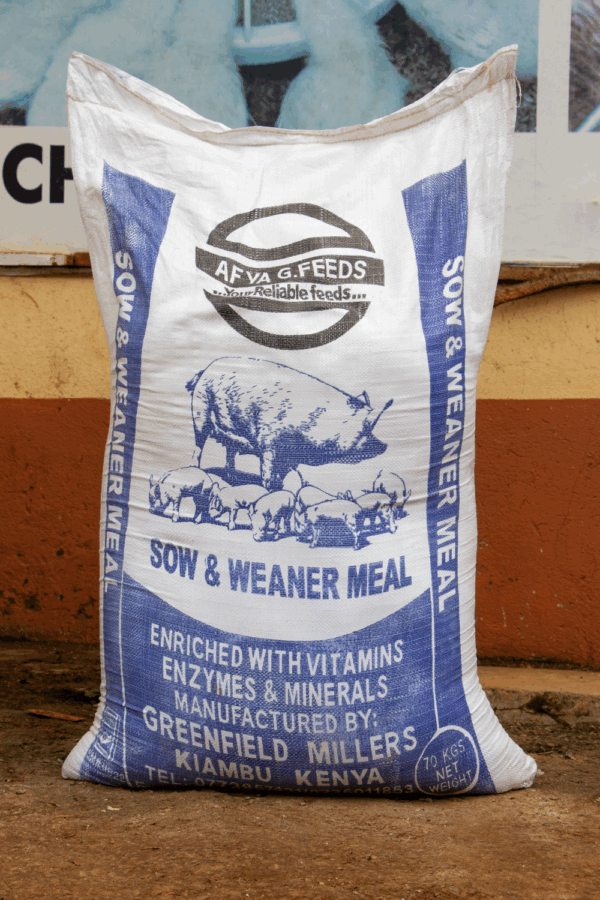 LACTATING SOW AND WEANER. 70KGS