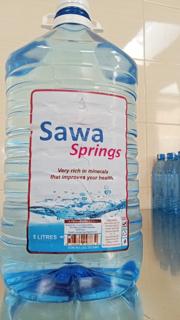 5 LITRE PACK(4 PIECES)