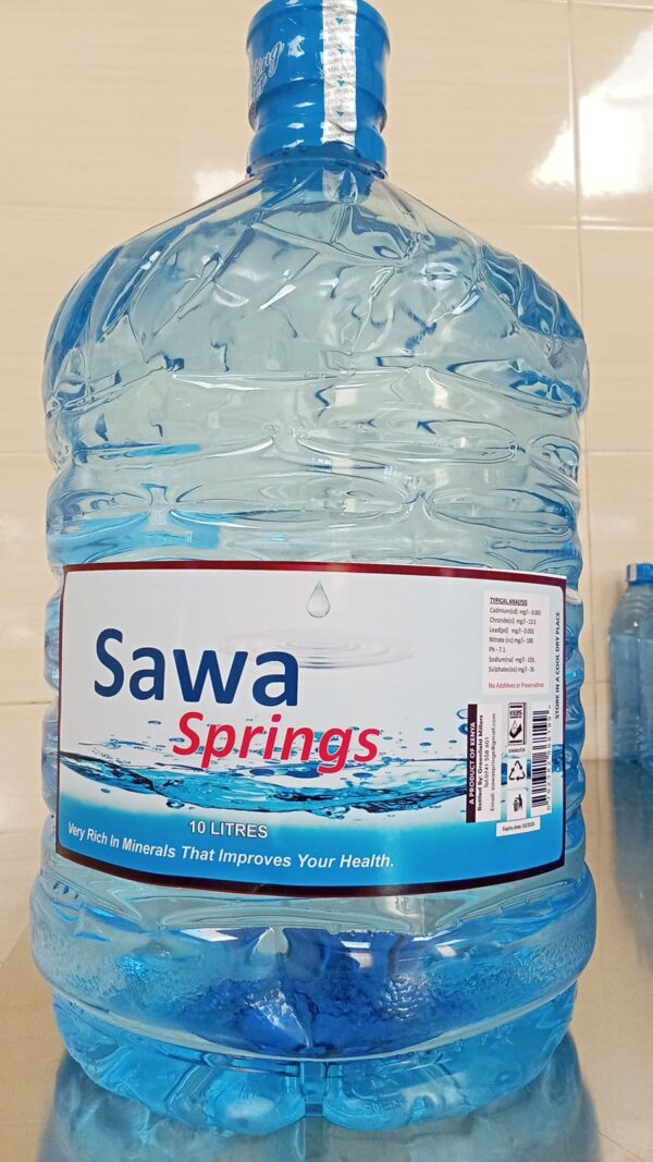 10 LITRE PACK