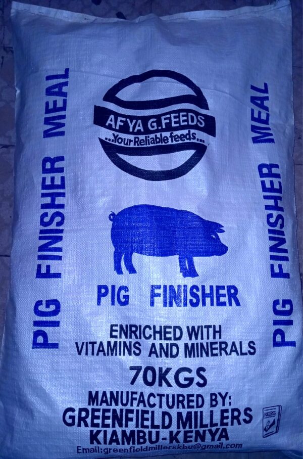 PIG FINISHER. 70KGS