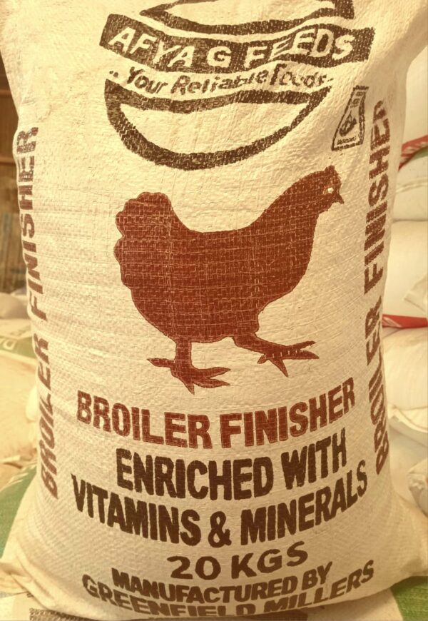 BROILER FINISHER. 10KGS