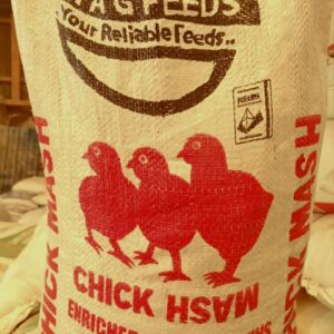 CHICK MASH. 20KGS