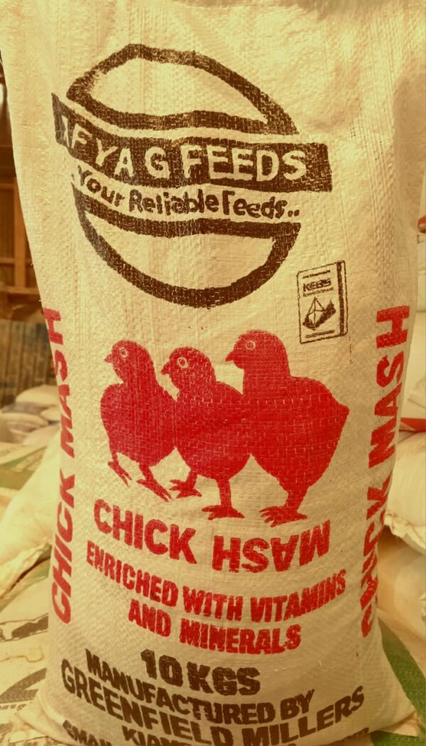 CHICK MASH. 20KGS